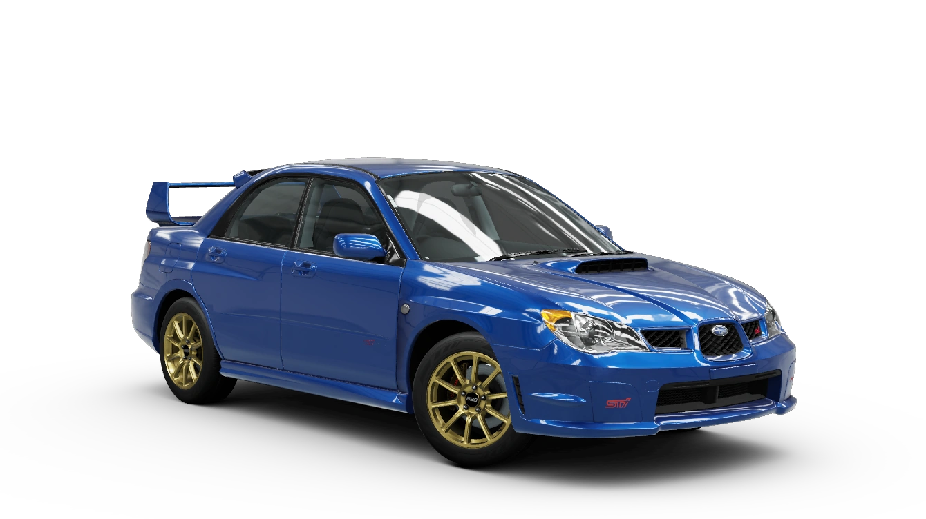Miniature officielle de la 2004 Subaru Impreza WRX STI