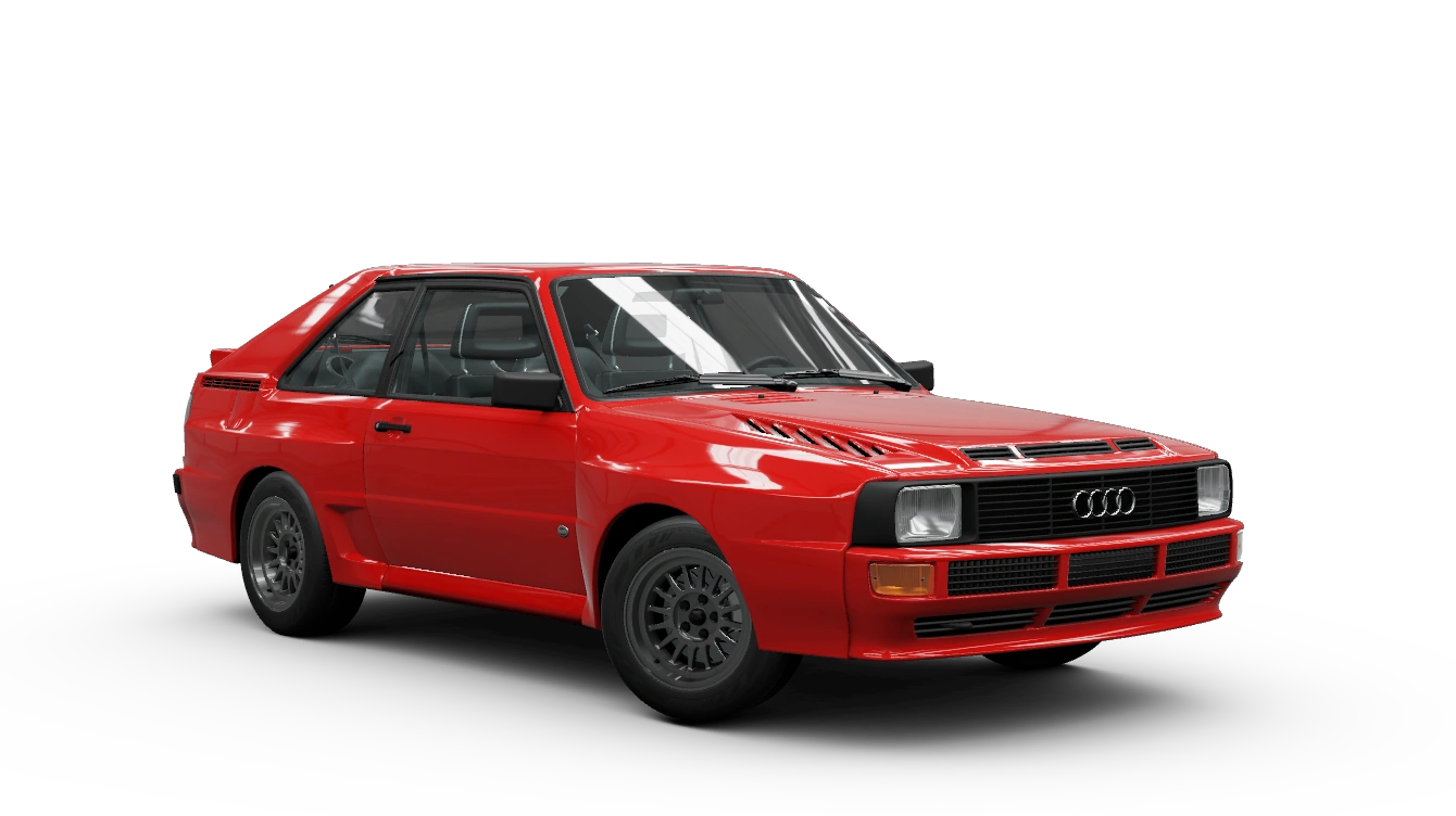Miniature officielle de la 1984 Audi Sport Quattro