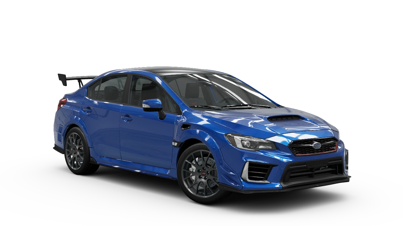 Miniature officielle de la 2019 Subaru STI S209