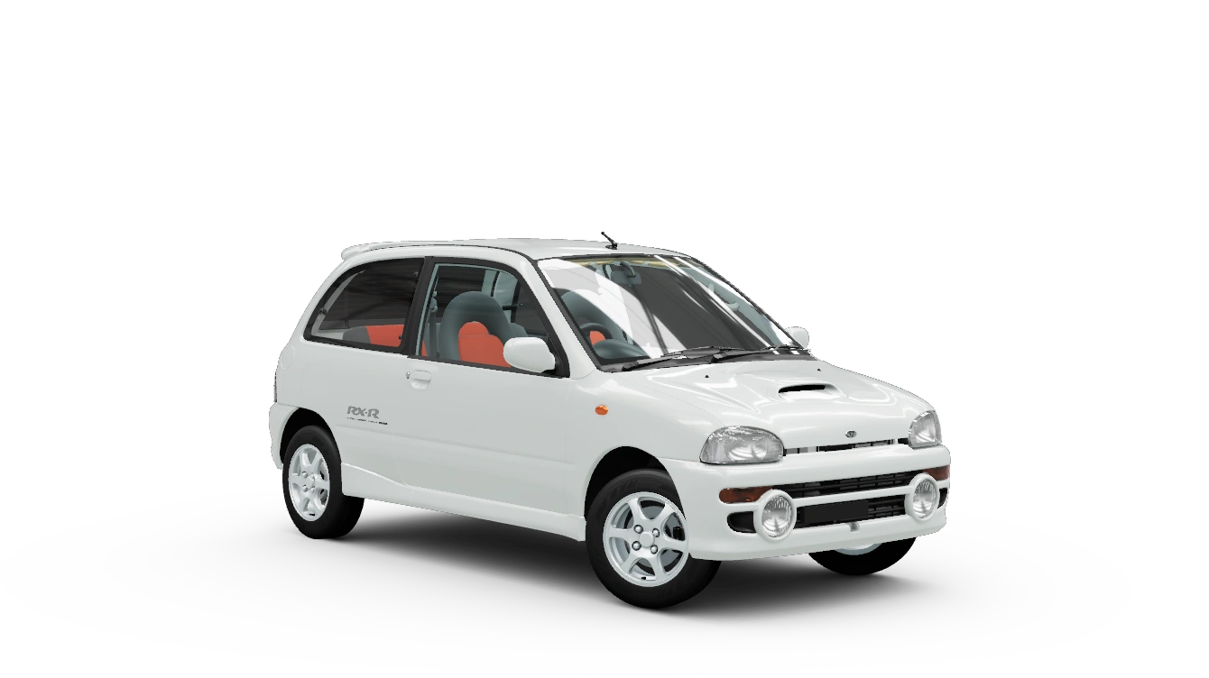 Miniature officielle de la 1994 Subaru Vivio RX-R