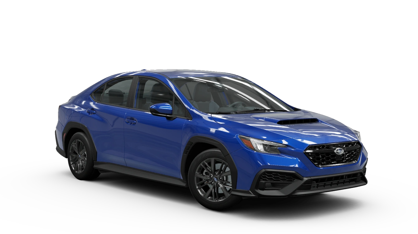 Miniature officielle de la 2022 Subaru WRX