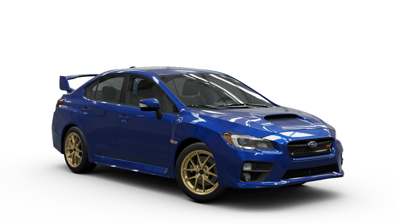 Miniature officielle de la 2015 Subaru WRX STI