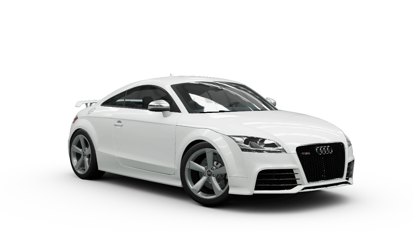 Miniature officielle de la 2010 Audi TT RS Coupé