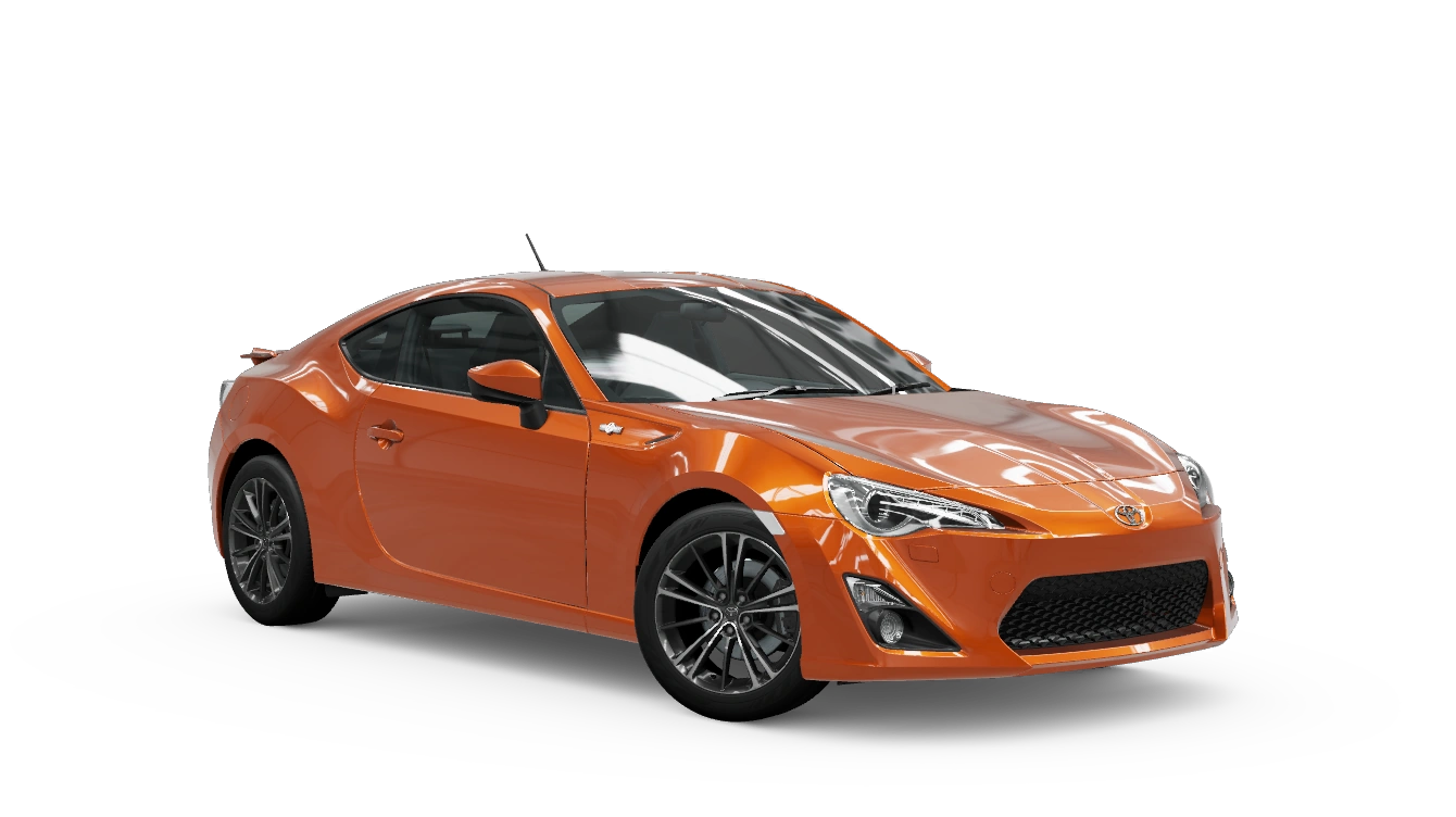 Miniature officielle de la 2013 Toyota 86