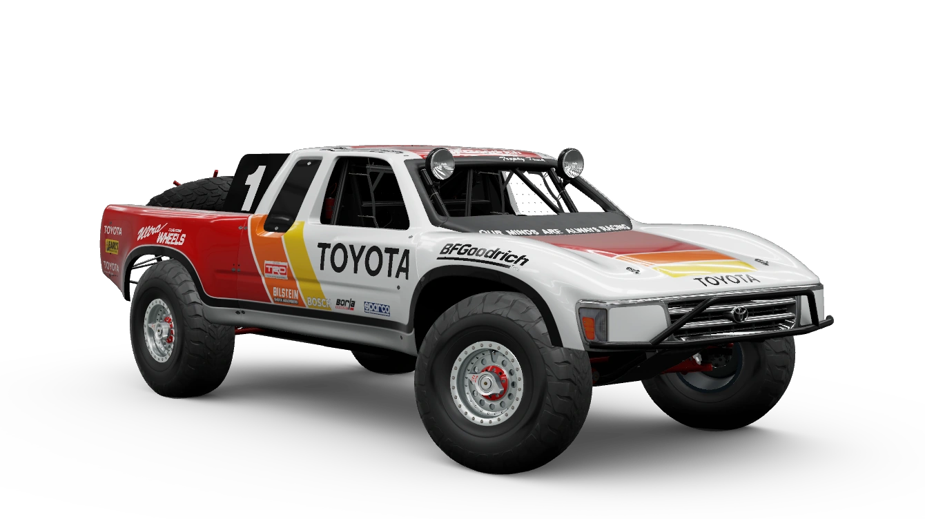 Miniature officielle de la 1993 Toyota #1 T100 Baja Truck