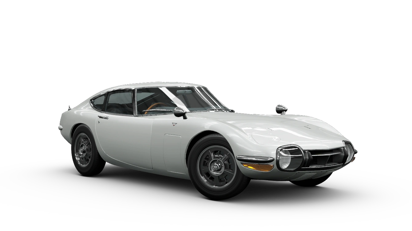 Miniature officielle de la 1969 Toyota 2000GT
