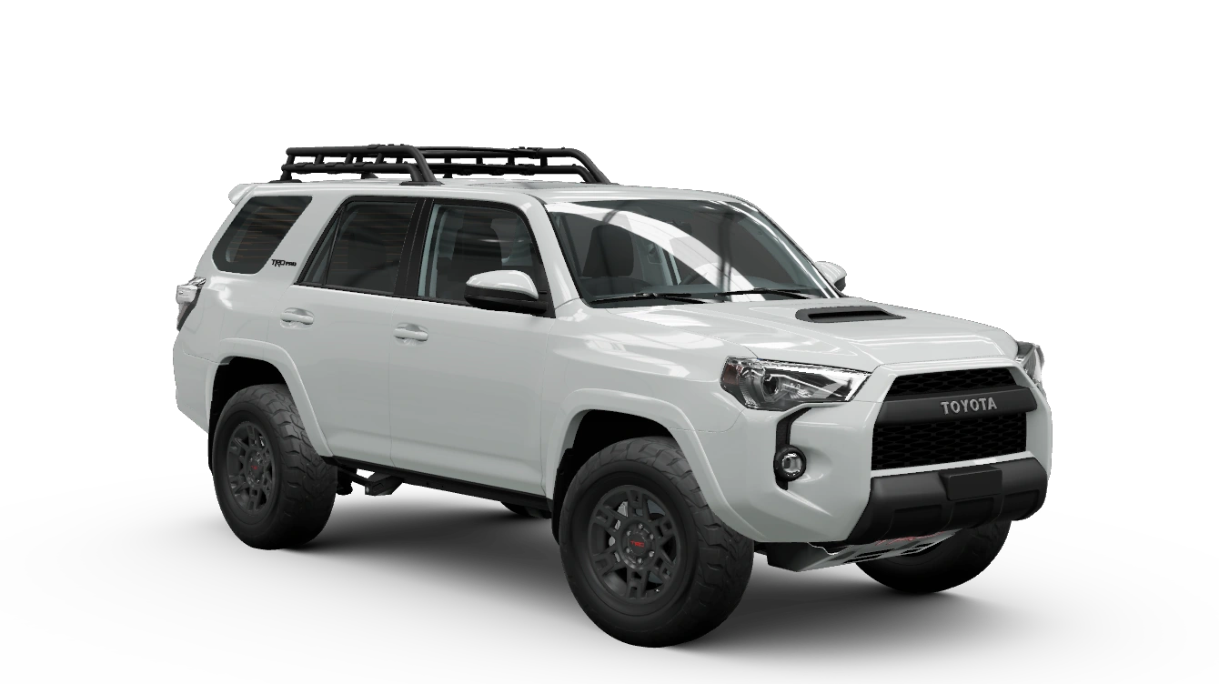 Miniature officielle de la 2019 Toyota 4Runner TRD Pro