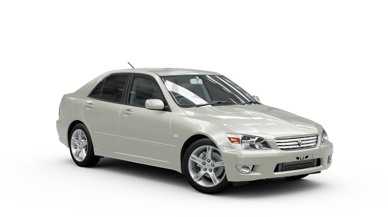 Miniature officielle de la 1999 Toyota Altezza RS200 Z Edition