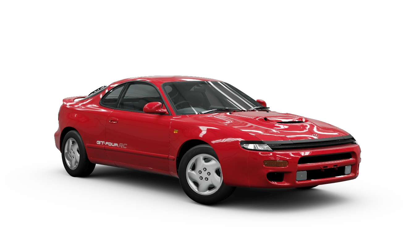 Miniature officielle de la 1992 Toyota Celica GT-Four RC ST185