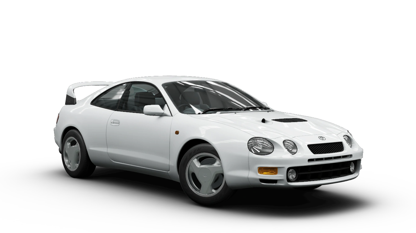 Miniature officielle de la 1994 Toyota Celica GT-Four ST205