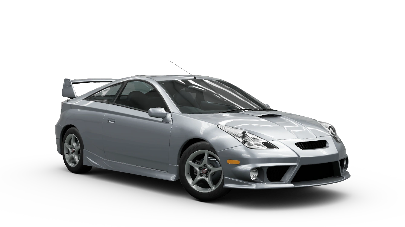 Miniature officielle de la 2003 Toyota Celica Sport Specialty II