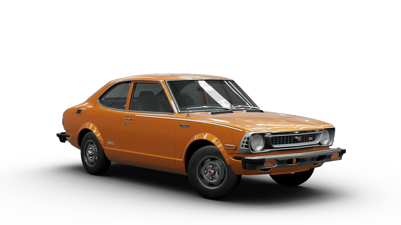 Miniature officielle de la 1974 Toyota Corolla SR5