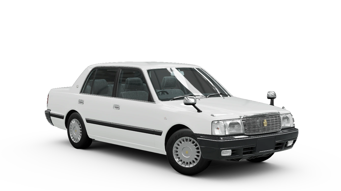 Miniature officielle de la 2005 Toyota Crown Super Deluxe Taxi