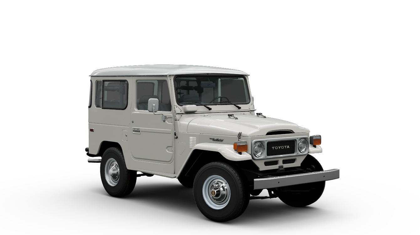 Miniature officielle de la 1979 Toyota FJ40