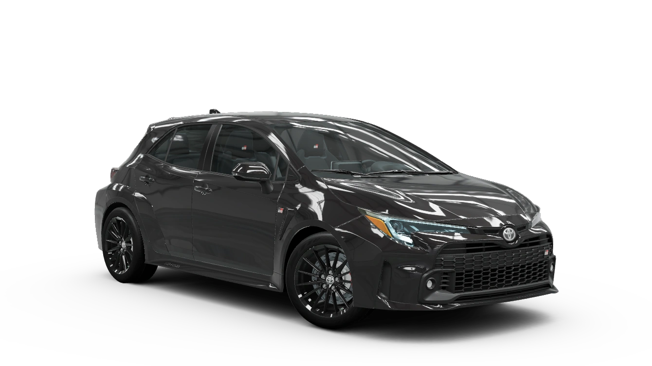 Miniature officielle de la 2023 Toyota GR Corolla