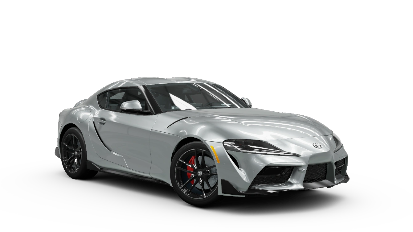 Miniature officielle de la 2020 Toyota GR Supra