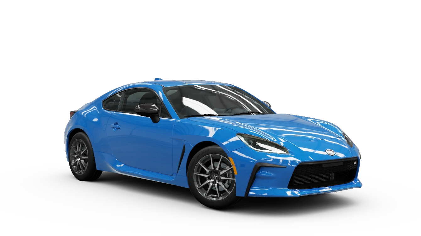 Miniature officielle de la 2022 Toyota GR86