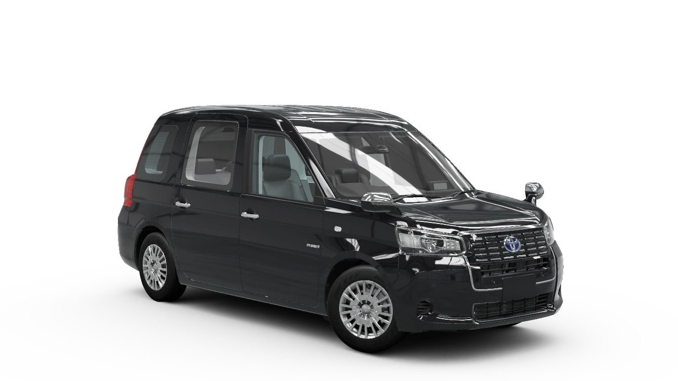 Miniature officielle de la 2017 Toyota JPN Taxi