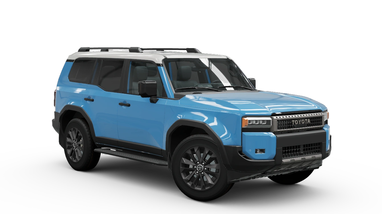 Official thumbnail for 2025 Toyota Land Cruiser