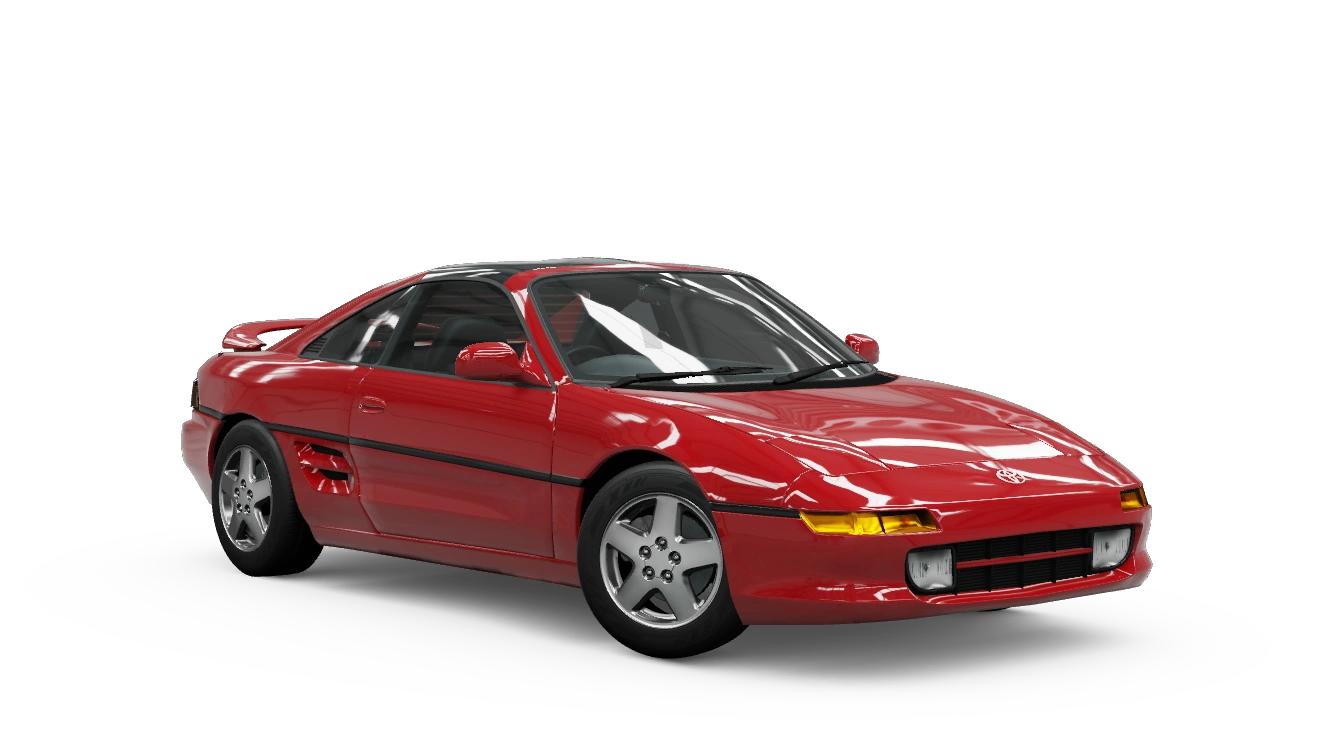 Miniature officielle de la 1995 Toyota MR2 GT