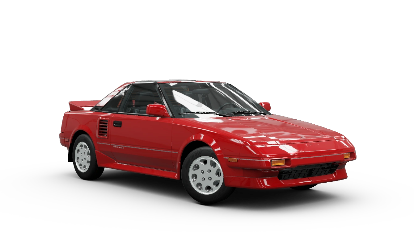 Miniature officielle de la 1989 Toyota MR2 SC