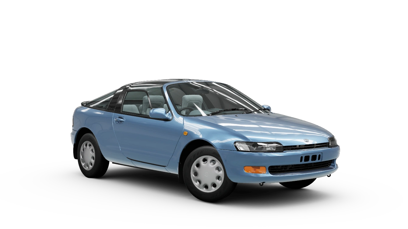 Miniature officielle de la 1991 Toyota Sera