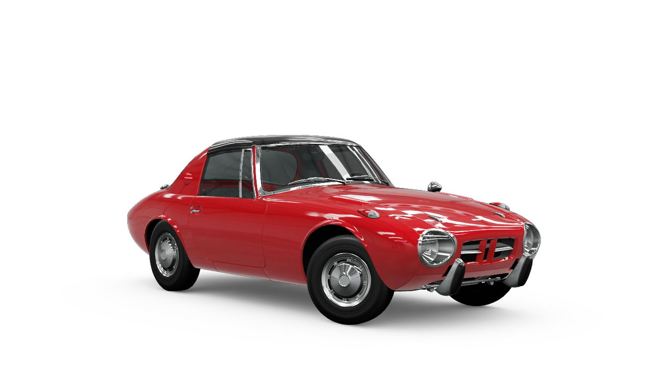 Miniature officielle de la 1965 Toyota Sports 800