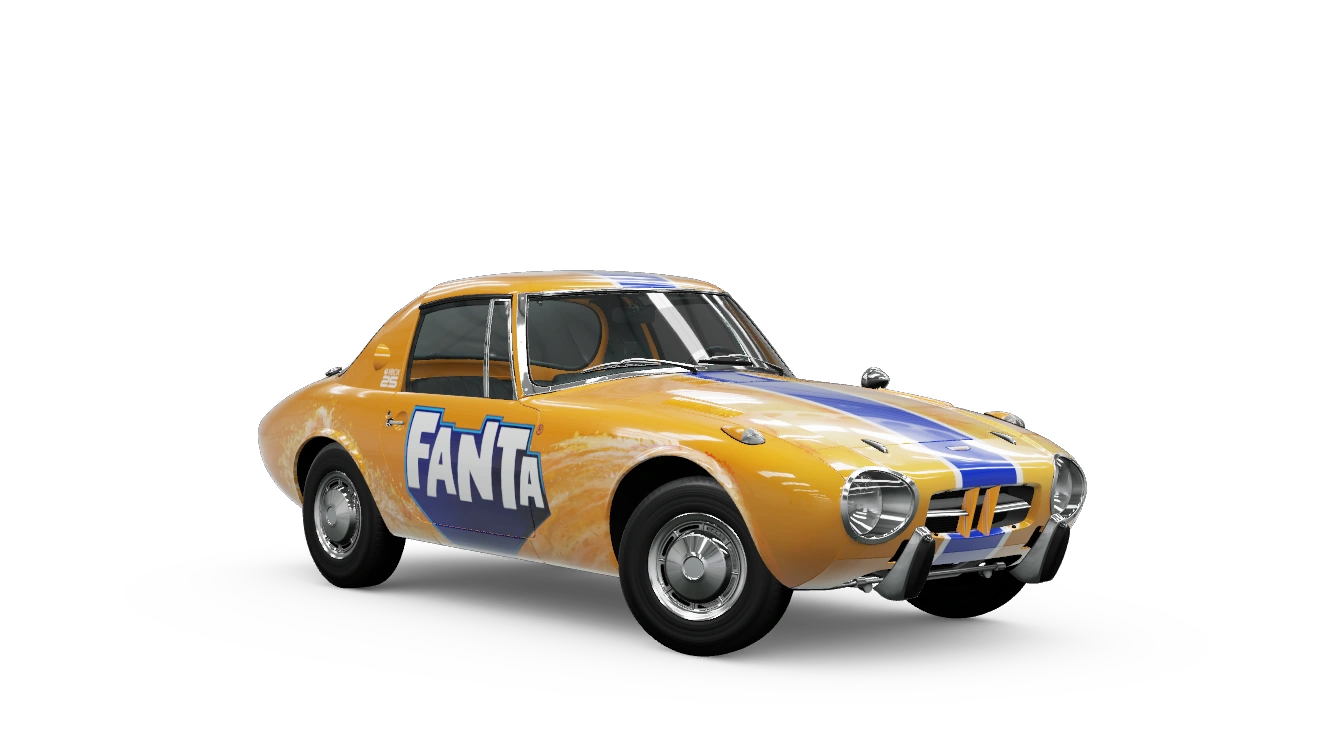 Official thumbnail for 1965 Toyota Sports 800 Fanta Edition