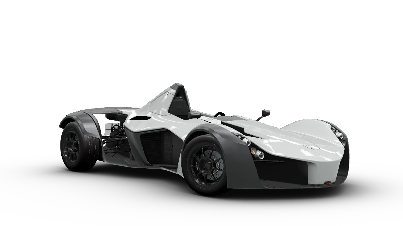 Miniature officielle de la 2014 BAC Mono