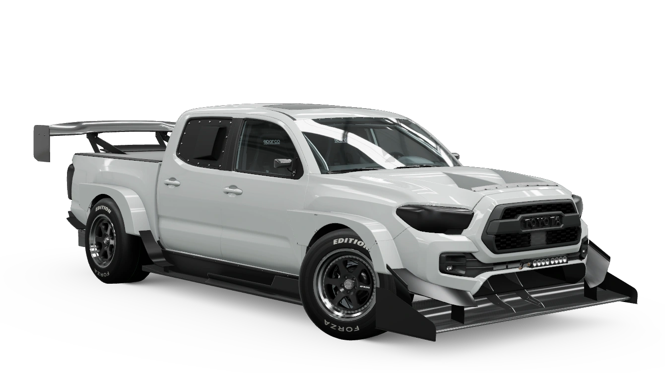 Miniature officielle de la 2019 Toyota Tacoma TRD Pro Forza Edition