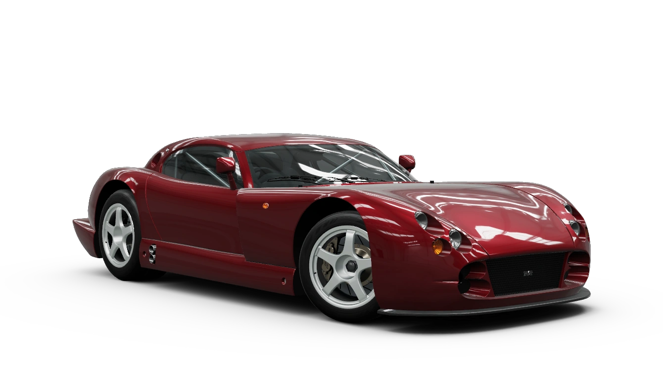 Miniature officielle de la 1998 TVR Cerbera Speed 12