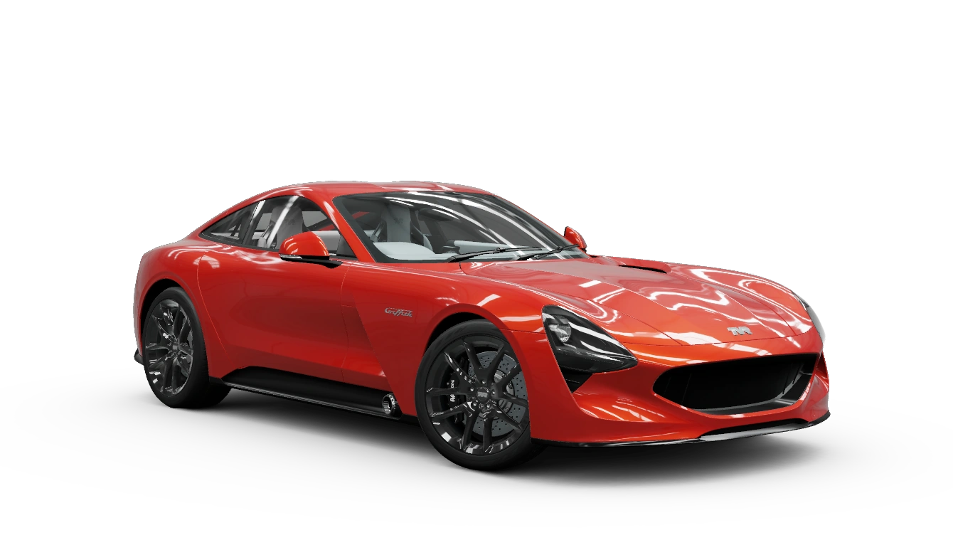 Miniature officielle de la 2018 TVR Griffith
