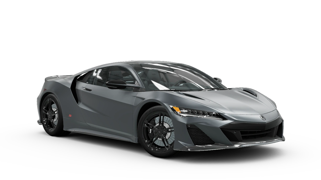 Miniature officielle de la 2022 Acura NSX Type S