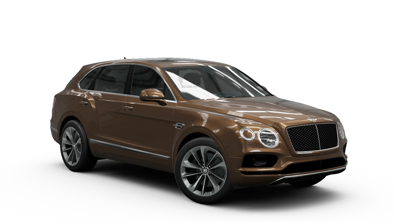 Miniature officielle de la 2016 Bentley Bentayga