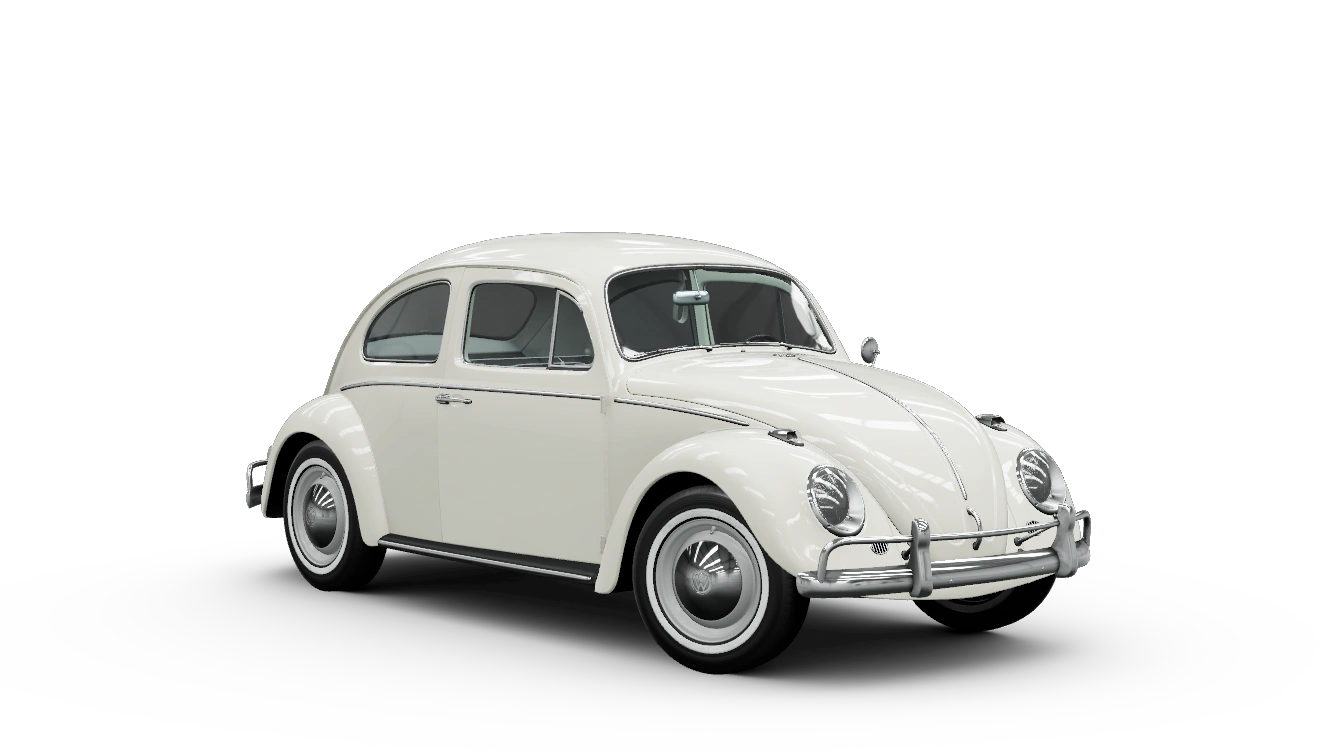 Miniature officielle de la 1963 Volkswagen Beetle
