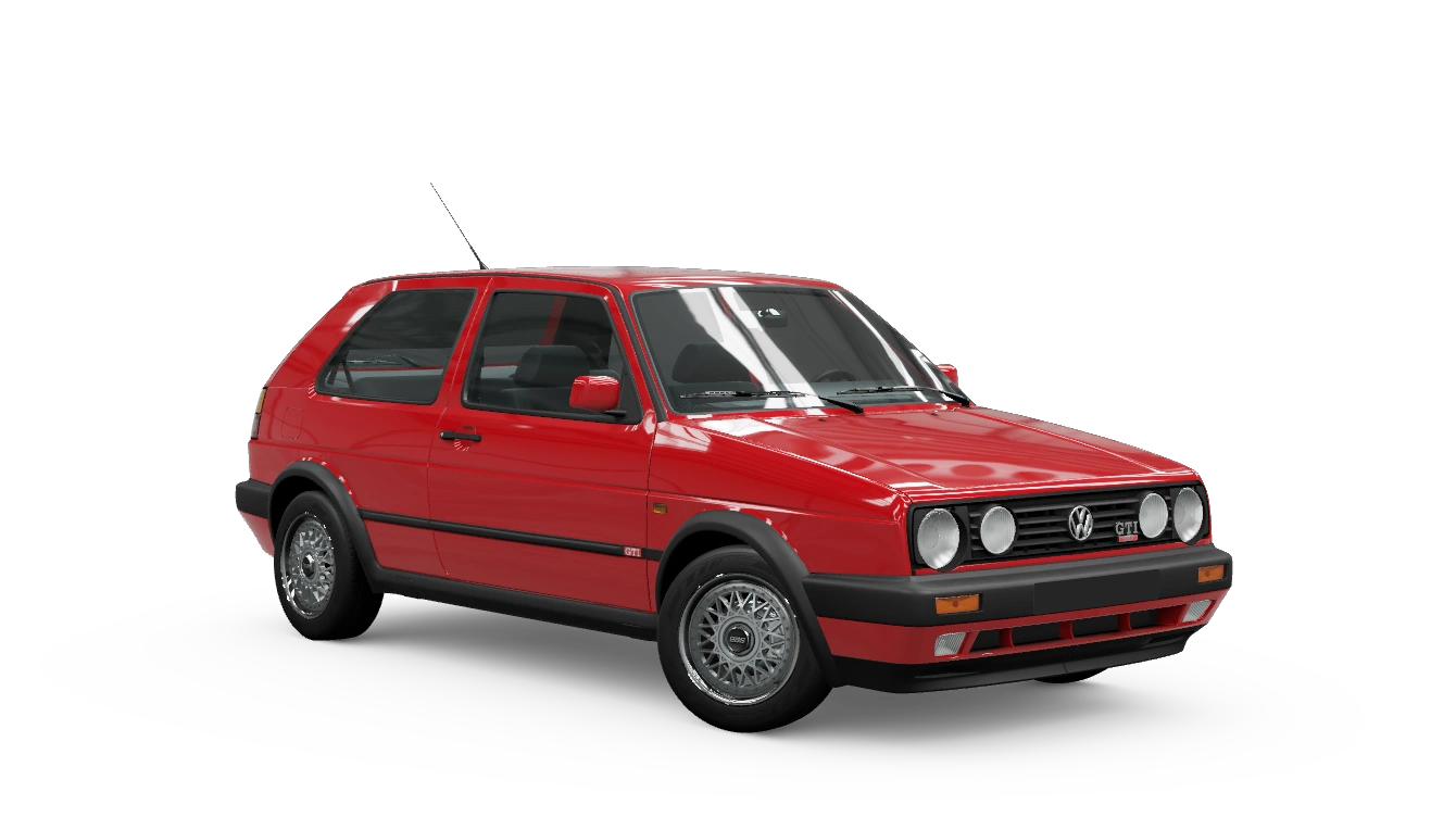 Miniature officielle de la 1992 Volkswagen Golf Gti 16v Mk2