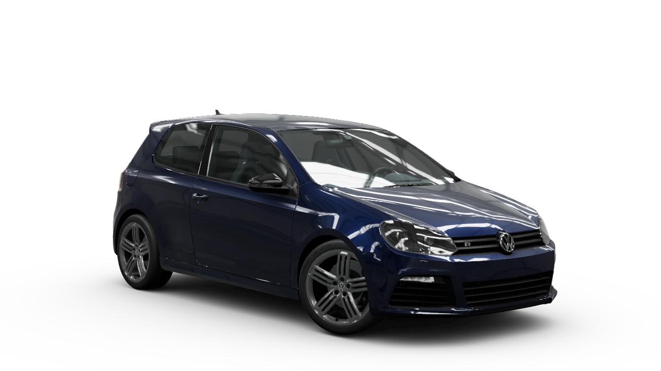 Miniature officielle de la 2021 Volkswagen Golf R