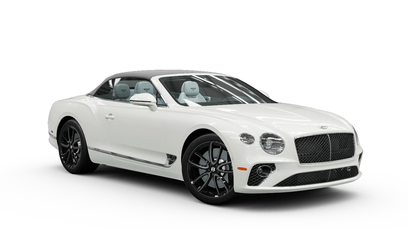 Miniature officielle de la 2021 Bentley Continental GT Convertible