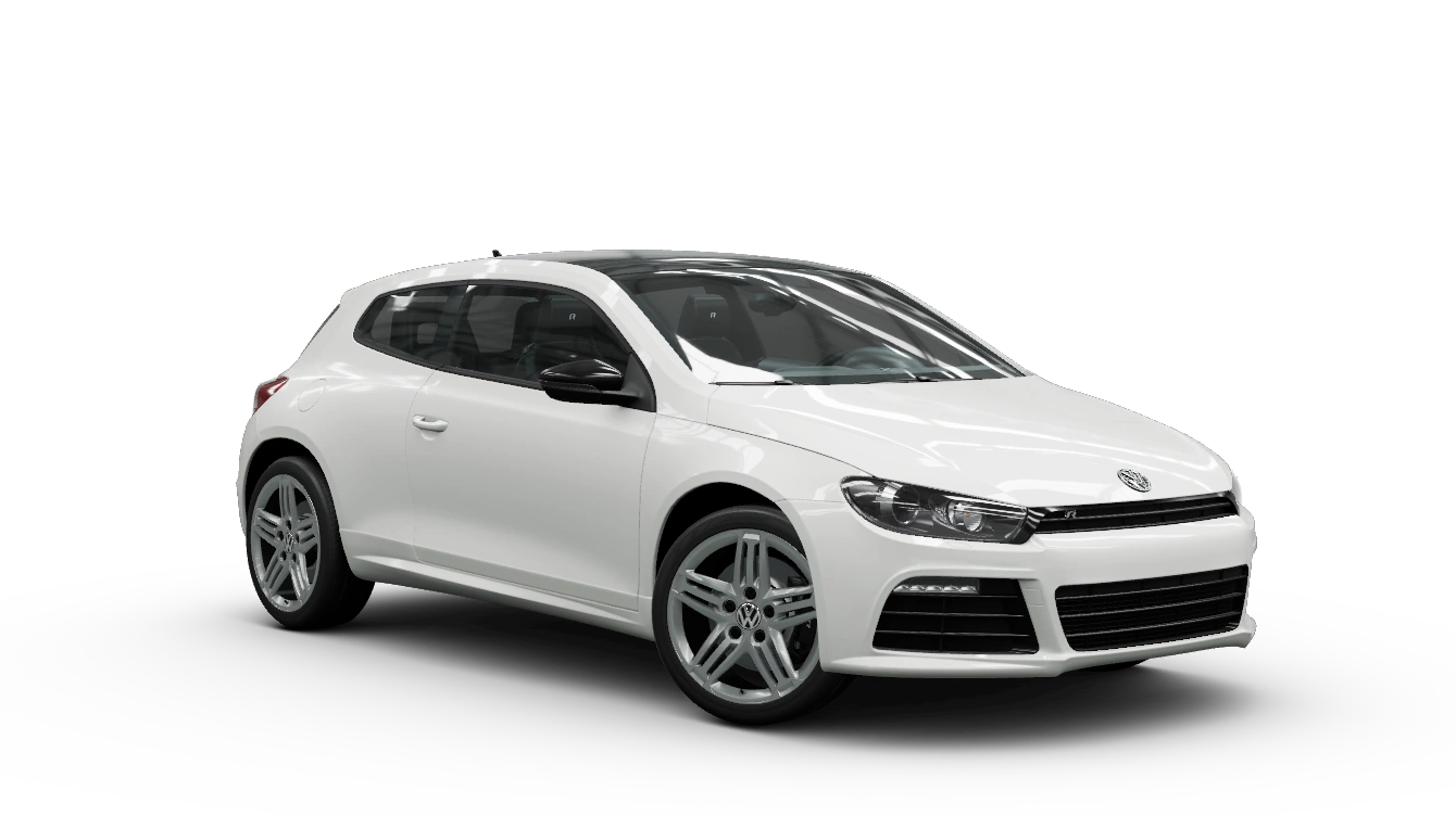 Miniature officielle de la 2011 Volkswagen Scirocco R