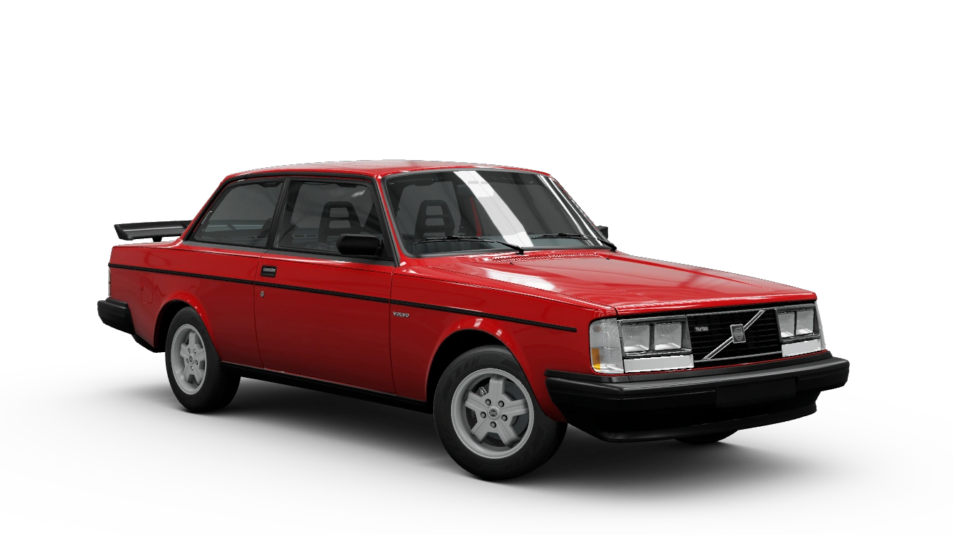 Miniature officielle de la 1983 Volvo 242 Turbo Evolution