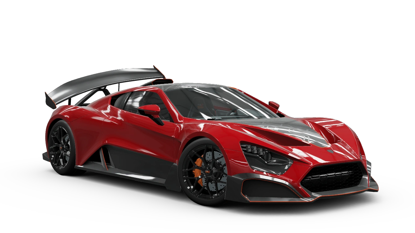 Miniature officielle de la 2019 Zenvo TSR-S