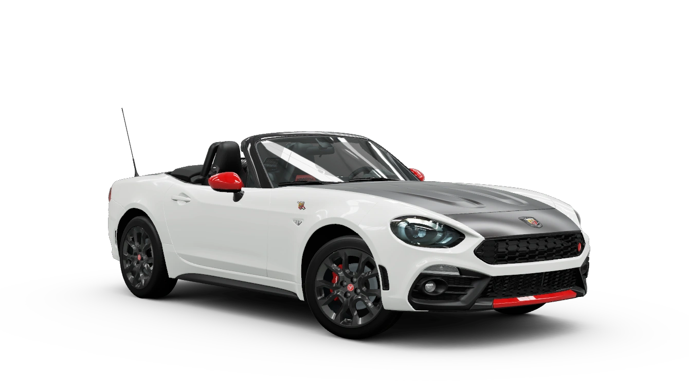 Miniature officielle de la 2017 Abarth 124 Spider