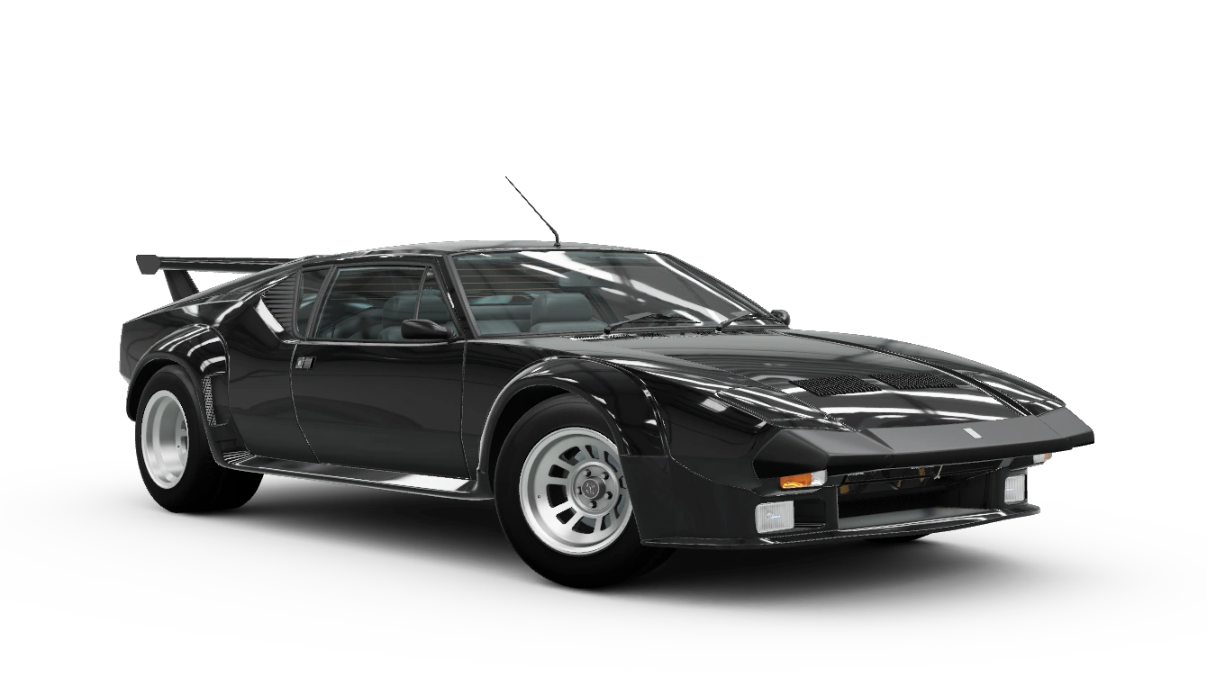 Miniature officielle de la 1984 De Tomaso Pantera GT5