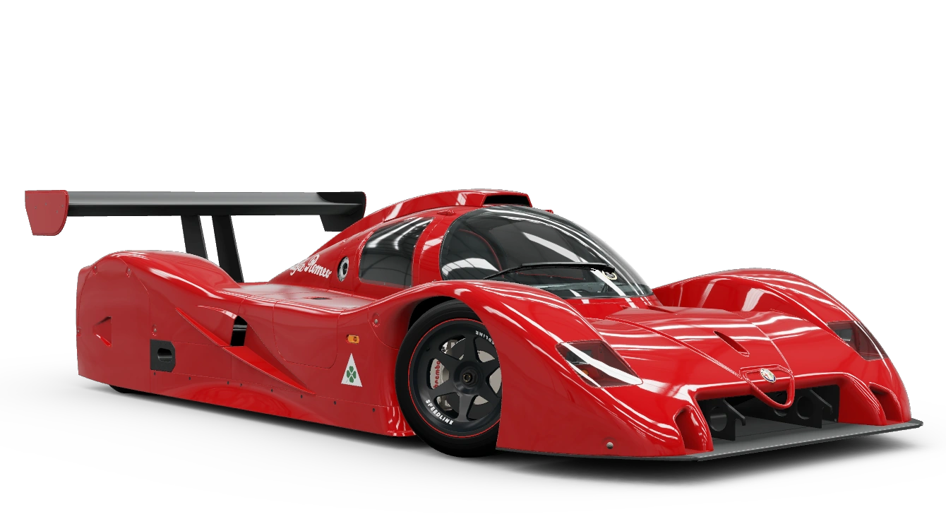 Miniature officielle de la 1990 Alfa Romeo SE 048SP