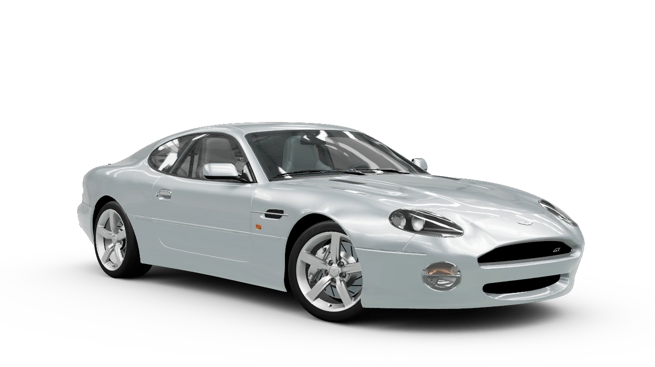 Miniature officielle de la 2003 Aston Martin DB7 GT