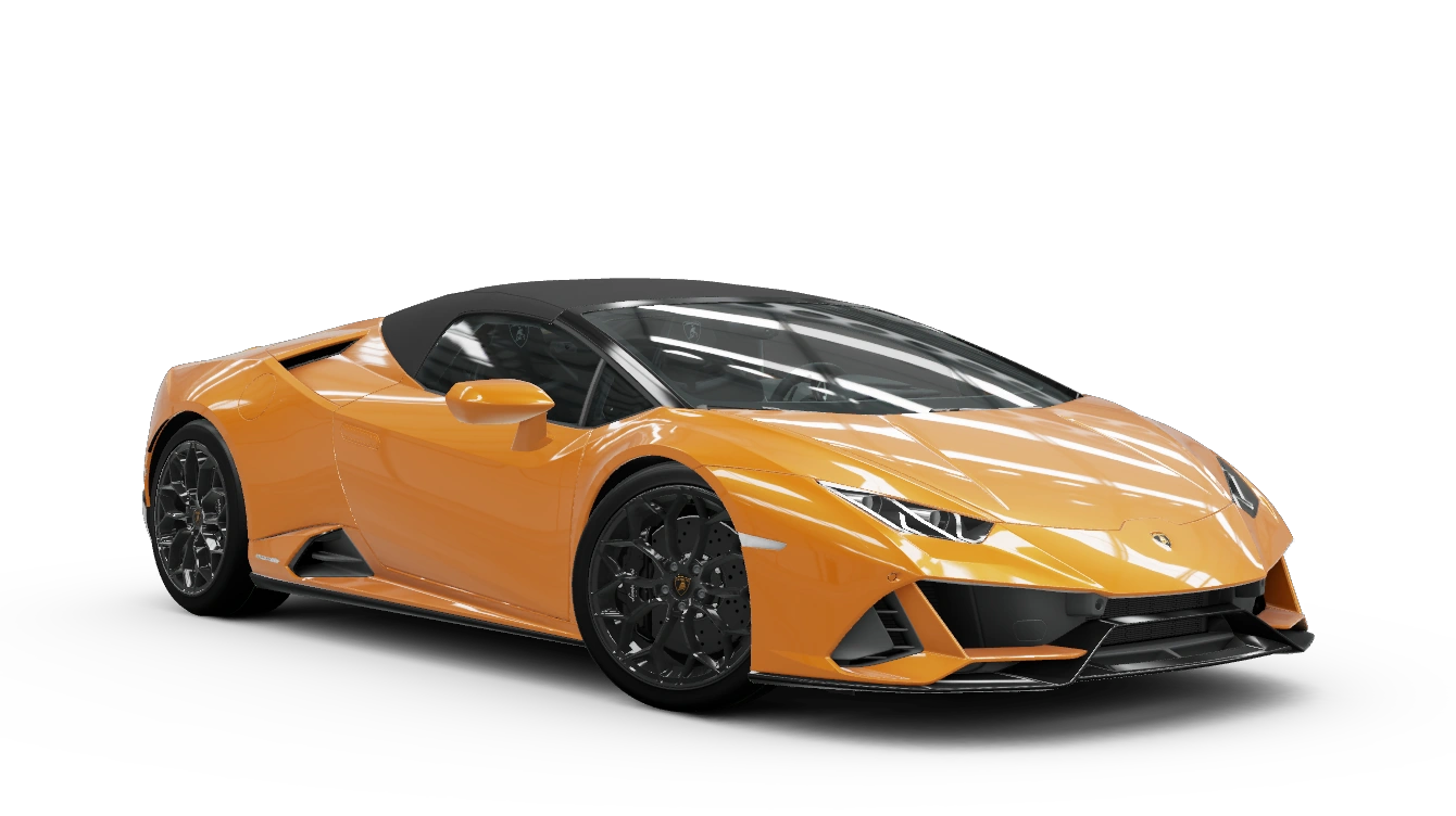 Miniature officielle de la 2022 Lamborghini Huracán EVO Spyder