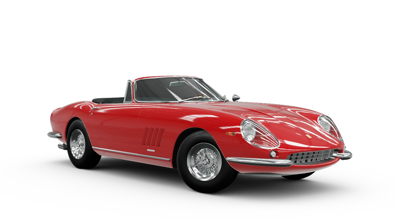 Miniature officielle de la 1967 Ferrari 275 GTB4 Spider