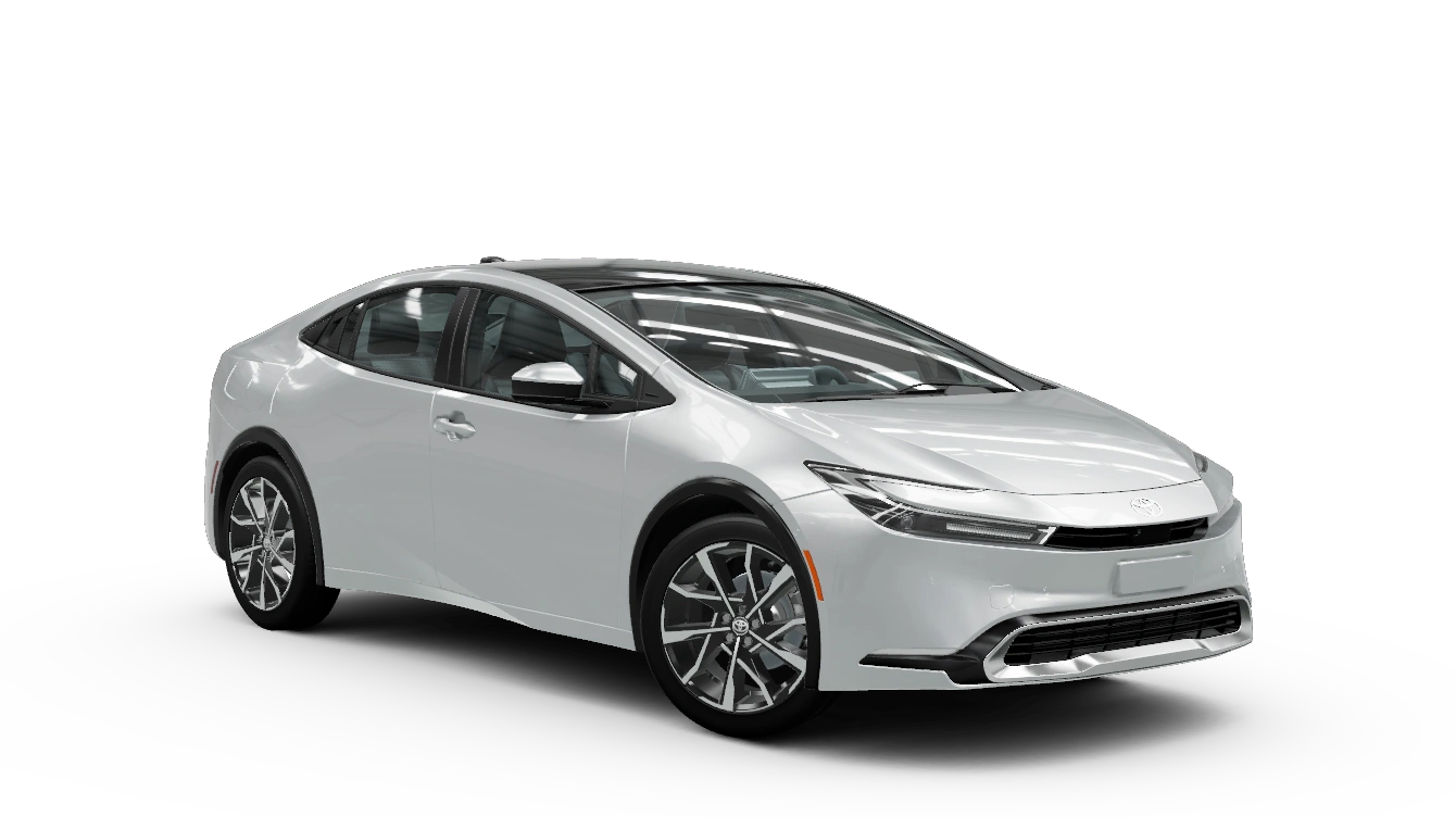 Miniature officielle de la 2024 Toyota Prius