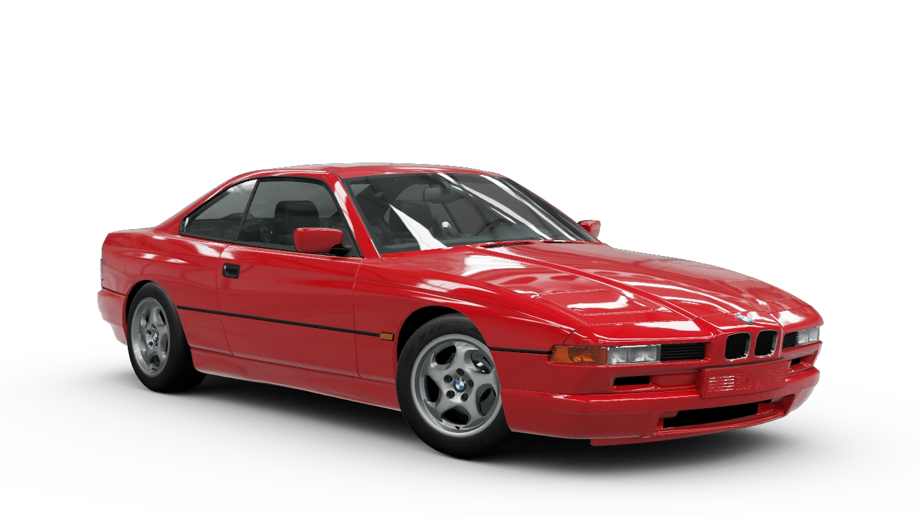 Miniature officielle de la 1995 BMW 850CSi