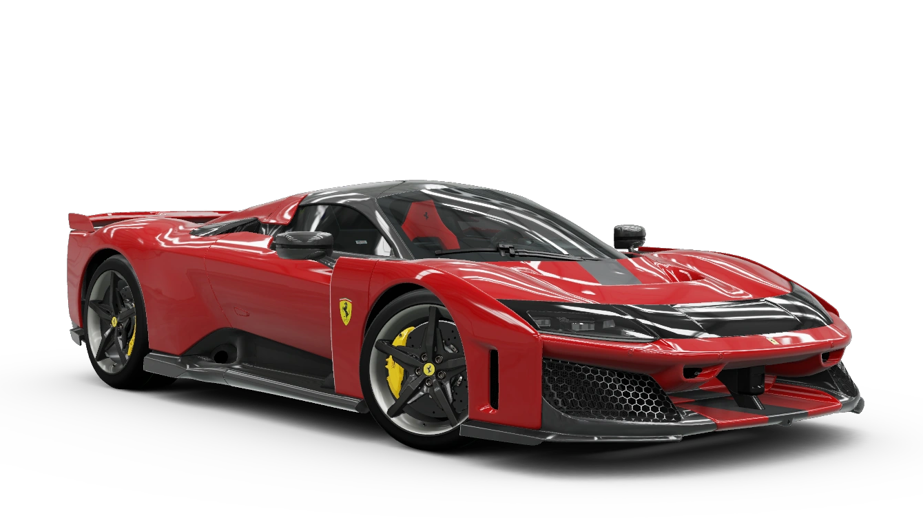 Miniature officielle de la 2025 Ferrari F80